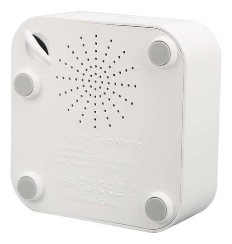 Noise Machine Baby Sound Rich Modes Ayuda A Dormir Portátil