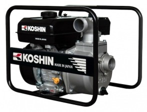 Motobomba Koshin Sev50x 37.200 Lt/hora 4hp Japon