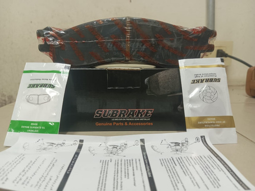 Pastillas De Frenos Chevrolet Malibu Pequeño , Blazer 88-94