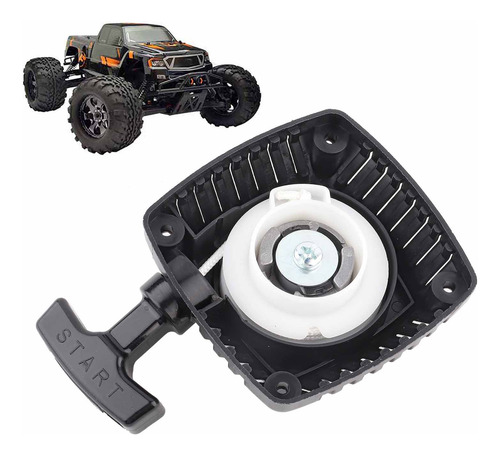 Motor De Arranque De Coche Rc Para Gasolina De 23 Cc, 26 Cc,