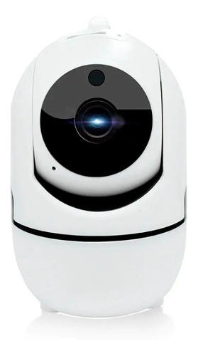 Imagen 1 de 4 de Cámara Ip Wifi 1080p Hd Seguridad 360° Nocturna Audio