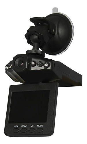 Imagen 3 de 3 de Cámara Dvr Carro Hd Visión Nocturna Pantalla 2.5'' Sensor