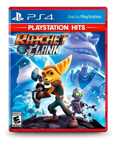 Ratchet And Clank Ps4 Midia Fisica