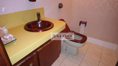 Imagem 22 de 24 de Sobrado À Venda, 495 M² Por R$ 1.449.000,00 - Campestre - Santo André/sp - So1128
