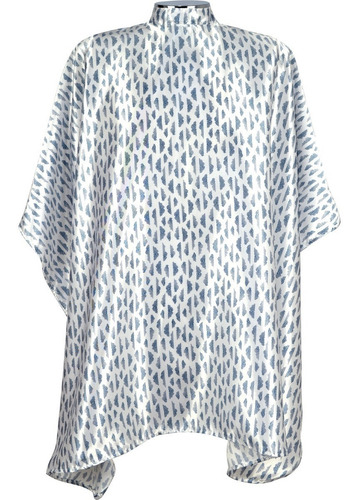 Capa De Corte Infantil Estampada Barbeiro, Cabeleireiro
