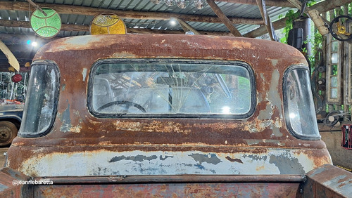 Chevrolet 3100 Boca De Sapo 1951 5 Janelas Canadense