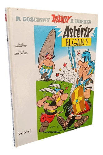 Astérix El Galo (castellano - Salvat - Comic - Astérix)