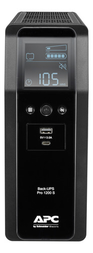 Ups Apc 1200 Va Back Ups Pro Br 1200va Interactiva 8 Salidas