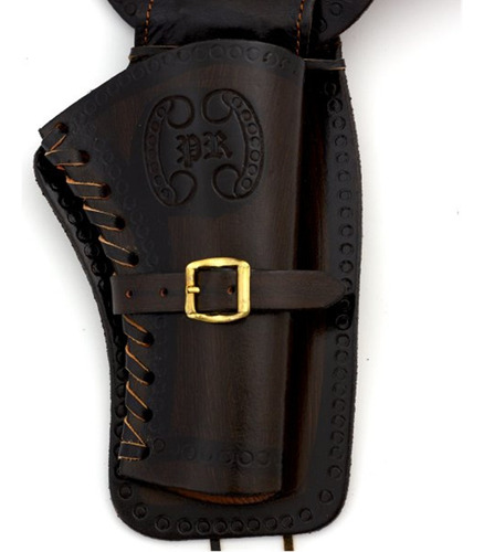 Funda Balera Western De Cuero Para Revolver 1861-1899 Usa