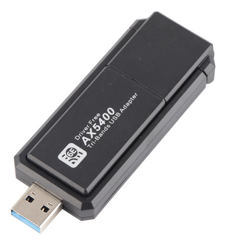 Tarjeta De Red Usb Wifi 6e 6e 5400mbps Usb Con Banda Triple