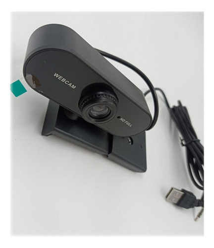 Webcam Full Hd Visão 360 Graus