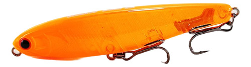 Isca Artificial Jackall Bonnie 85 Silent - Superfície Cor Orange Clear
