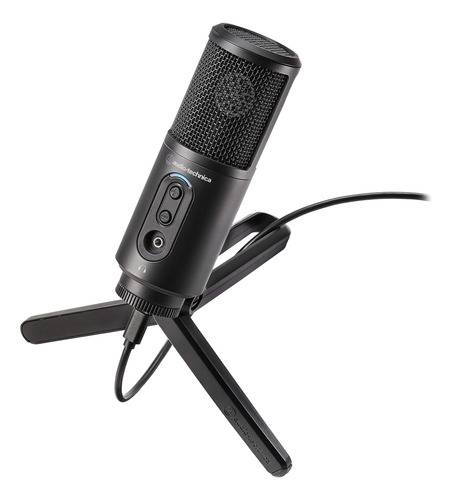 Audio-technica Microfono Condensador Cardioide Atr2500x-usb