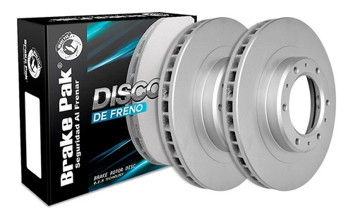 Disco Freno Brakepak Mitsubishi L200 Advancer 2.4-2.5