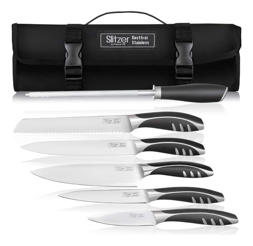 Slitzer Germany Juego De Cuchillos De Chef De 7 Piezas, Dis