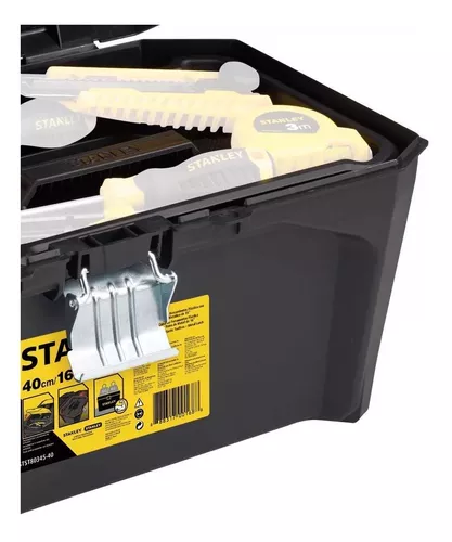 CAJA STANLEY STST80345-40 PLASTICA 16 PARA HERRAMIENTAS