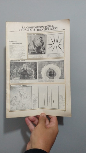 4 Fasciculos Revista Dibujo Y Diseño: Rostro Manos Plantas.. (Usado)