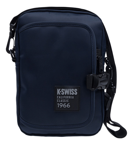 Mochila Messenger Casual K-swiss Albert Color Azul