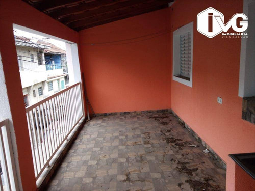 Imagem 5 de 21 de Sobrado Com 2 Dormitórios À Venda, 69 M² Por R$ 230.000,00 - Conjunto Residencial Haroldo Veloso - Guarulhos/sp - So0502