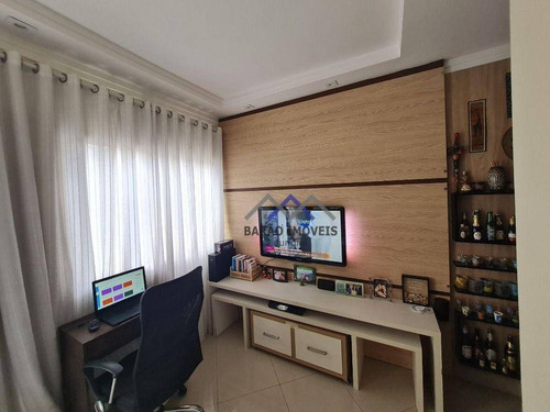 Imagem 1 de 21 de Excelente Casa No Condomínio Bella Colônia - Ca1294