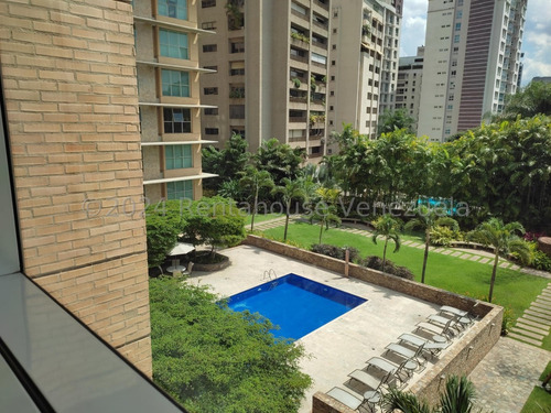Amoblado Y Equipado Con Excelente Gusto, Excelente Oportunidad De Vivir En Este Precioso Departamento - Campo Alegre // Luis Gomez // Mls - #24-14481