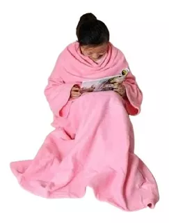 Snuggie Manta Polar-rosado