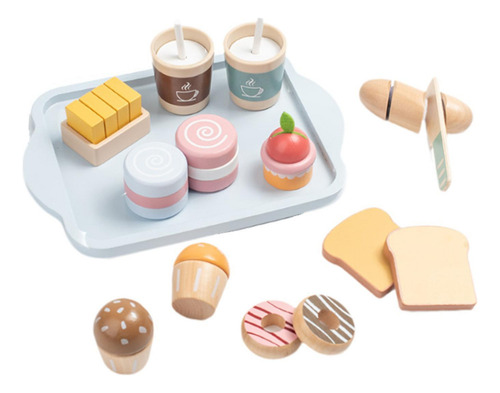 Set De Utensilios For Cocina Infantil