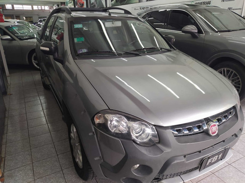 Fiat Strada 1.6 Adventure Cd Capota Pk Seg Gnc 2014 Fb1