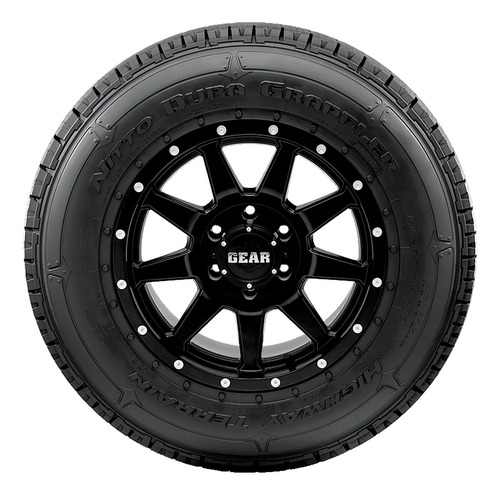 Llanta Nitto Lt235/80r17 Dura Grappler 120r