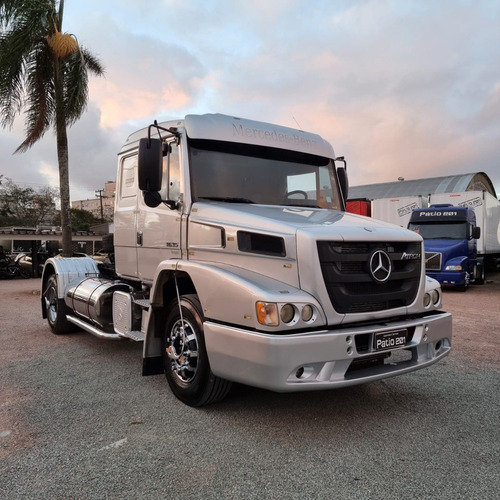 Imagem 1 de 15 de Caminhão Mb Atron 1635 Cavalo Toco 4x2 2013