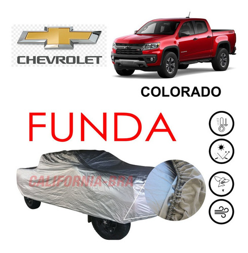 Funda Cubierta Lona Cubre Chevrolet Colorado 2023