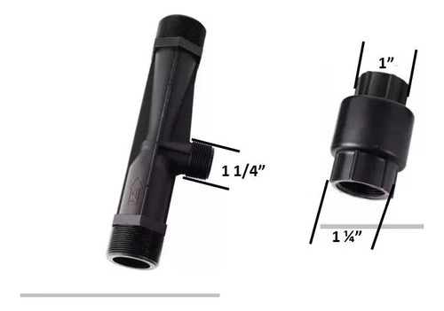 Kit Inyector Ventury 2 Pulgadas