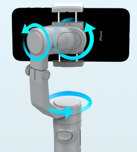 Estabilizador Para Celular 3 Ejes Gimbal Plegable Axnen