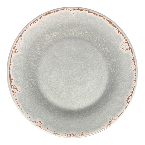 Plato Playo Melamina Domestic Redondo 20 Cm