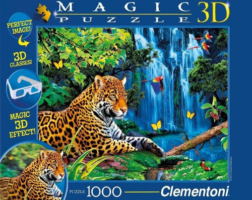 magic puzzle 3d 1000 clementoni
