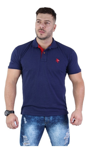 Revenda 05 Camisa Masculina Polo Plus Size Especial G1 Ao G3
