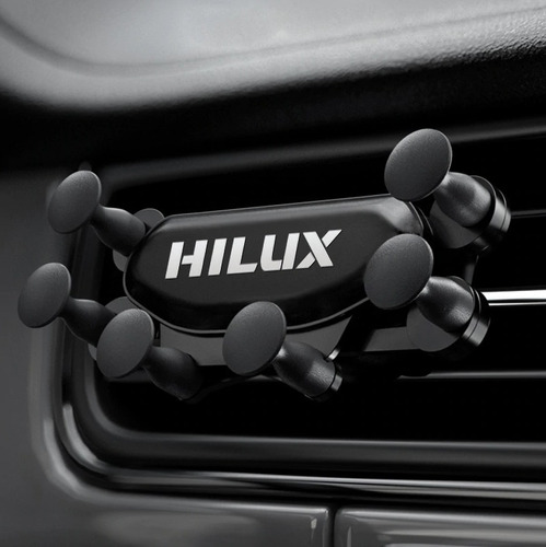 Imagem 2 de 5 de Acessórios Toyota Hilux Suporte Celular Gravidade Veicular