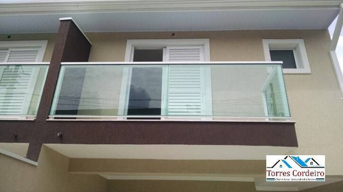 Imagem 12 de 15 de Sobrado Novo Nunca Habitado 3 Dorm. + 3 Vagas - Vl. Sônia - So0015