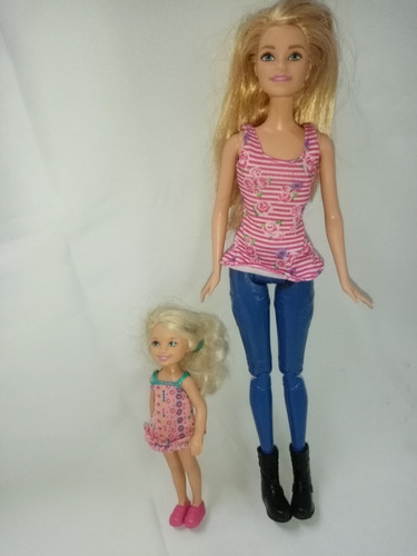 Barbie's Barbie Y Chelsie (Usado)