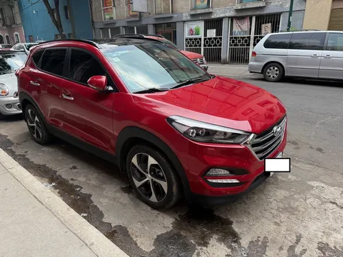 Hyundai Tucson 2.0 Limited Tech At