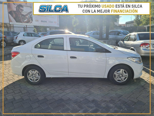 Chevrolet Prisma Joy 2019 Blanco 4 Puertas