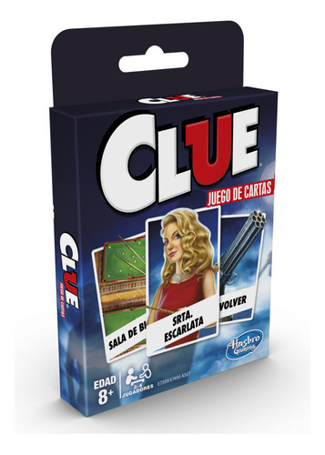 Juego De Cartas Clue