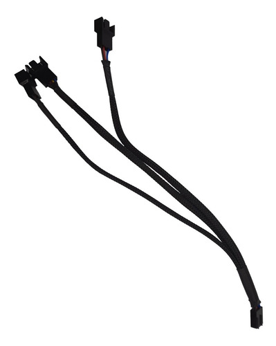 Imagen 4 de 5 de Convertidor Pwm De 1 A 3 Fan 3 Y 4pines