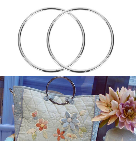 4 Uds Asas De Metal Para Bolso Diy Para Bolso De Playa,