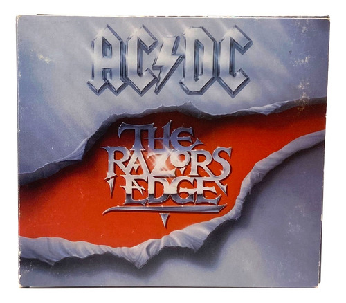 Cd Ac/dc - The Razors Edge - Printed In Usa 2003