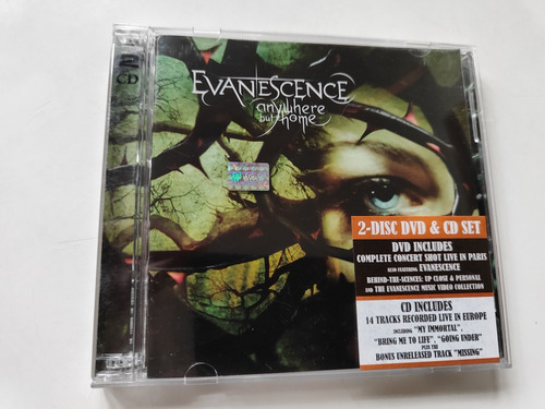 Evanescence - Anywhere But Home (doble)