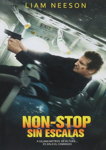Sin Escalas (non Stop) Dvd Película Nuevo Liam Neeson
