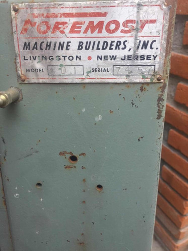 Imagen 3 de 10 de Molino Para Pet O Hdp De 5 Hp De Marca Foremost