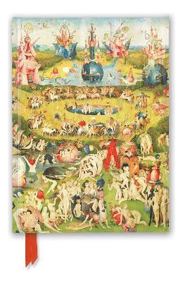 Libro Bosch: The Garden Of Earthly Delights (foiled Journ...