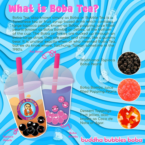 Topping Gelatina Coco Fresa Buddha Bubbles Boba
